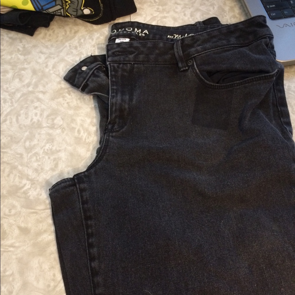 Black jeans